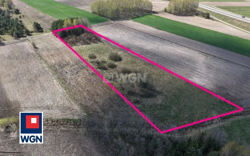 Grunt budowlany jednorodzinny na  sprzedaż Niecki - Niecki - działka 6600 m2